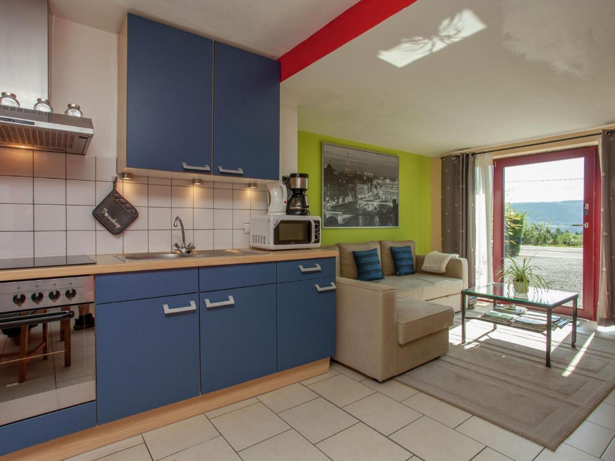 Cozy Apartment In Stoumont With Private Terrace Kültér fotó