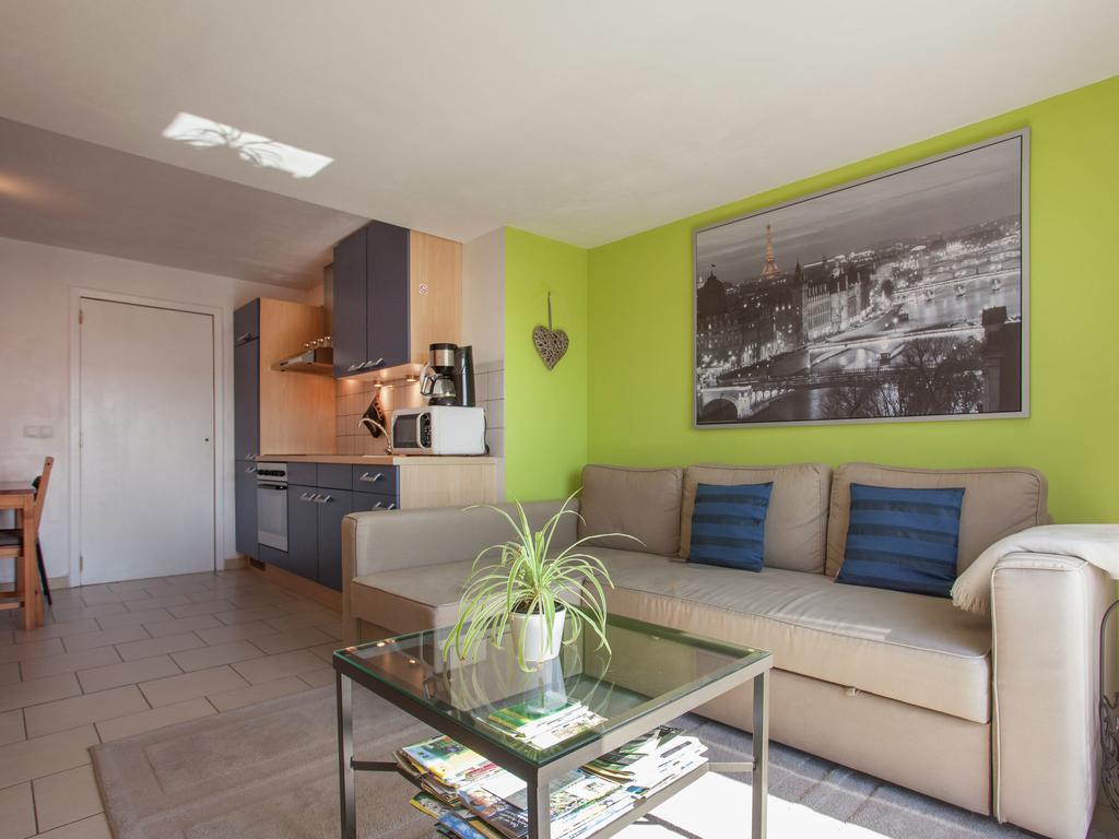 Cozy Apartment In Stoumont With Private Terrace Kültér fotó