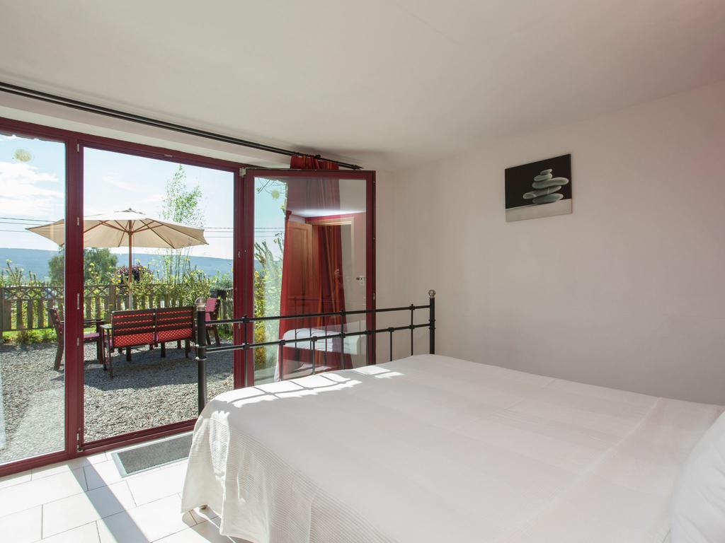 Cozy Apartment In Stoumont With Private Terrace Kültér fotó