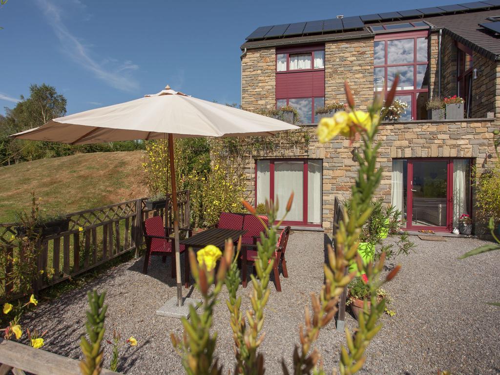 Cozy Apartment In Stoumont With Private Terrace Kültér fotó